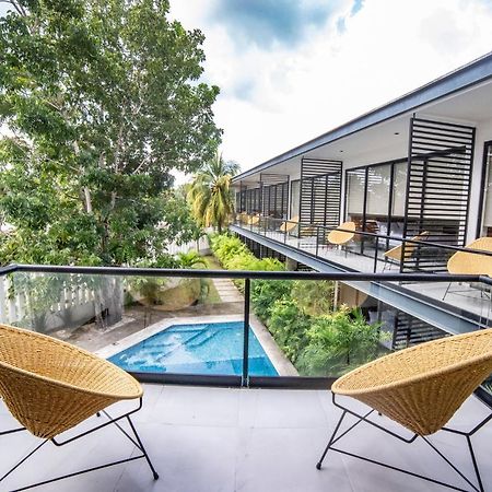 Deluxe Apartments Azure Bacalar Exterior photo