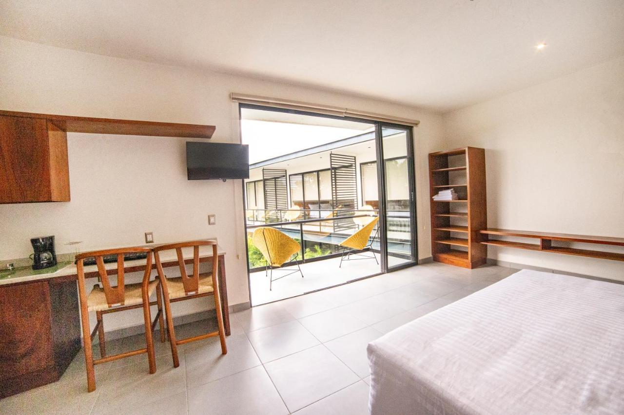 Deluxe Apartments Azure Bacalar Exterior photo