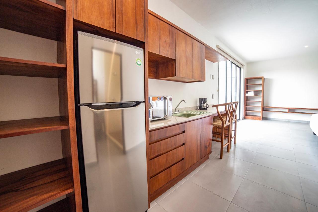 Deluxe Apartments Azure Bacalar Exterior photo