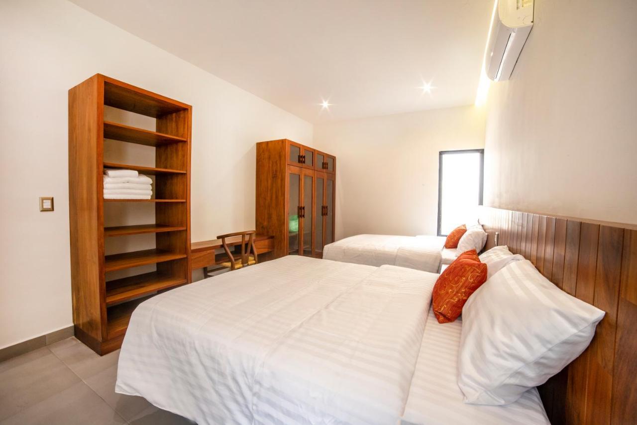 Deluxe Apartments Azure Bacalar Exterior photo