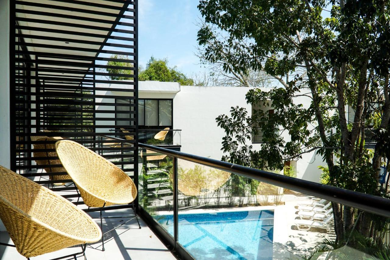 Deluxe Apartments Azure Bacalar Exterior photo
